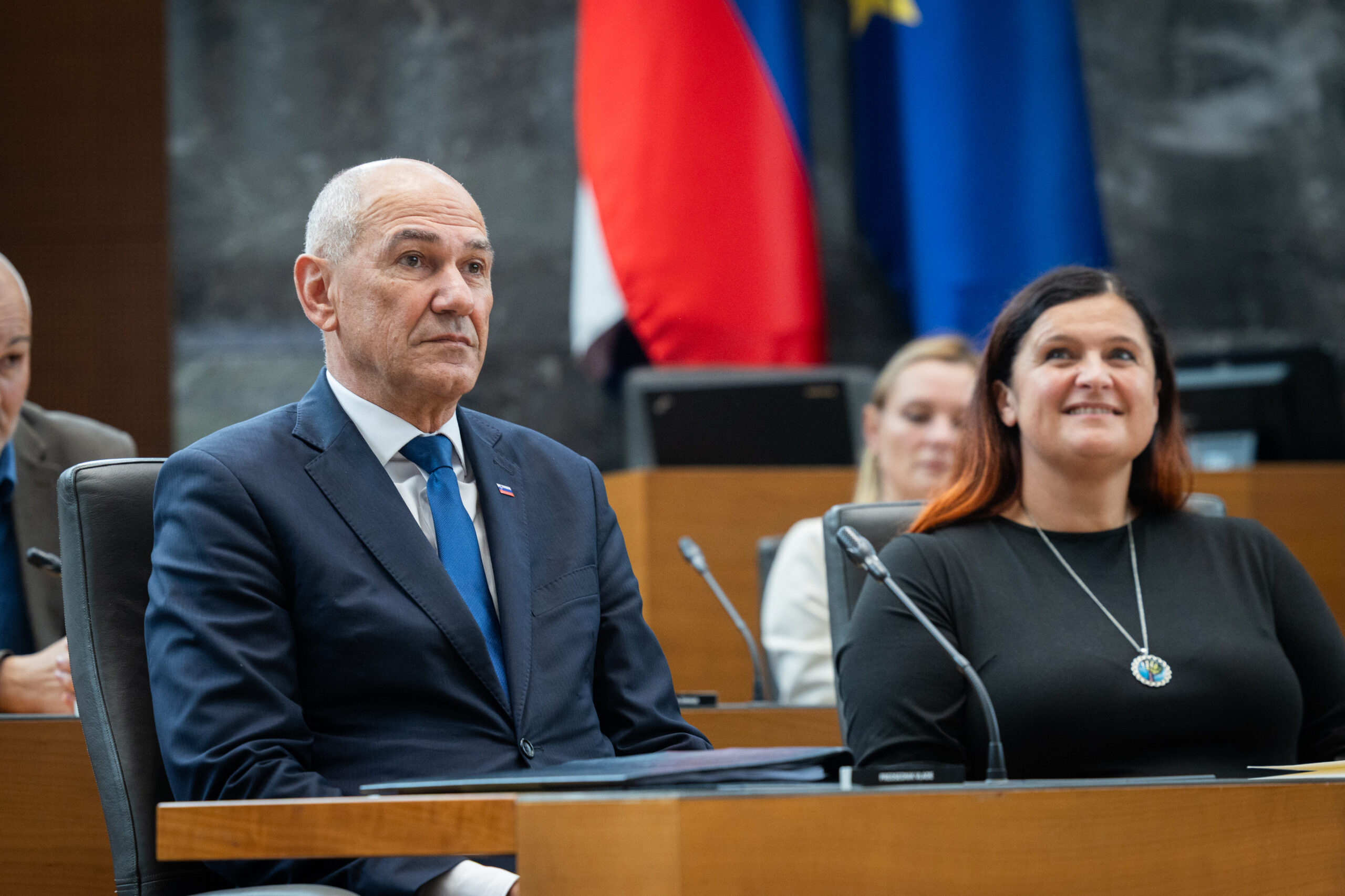 Premier Janša: Razvojni zakon omogoča višje plače, večjo blaginjo in bolj konkurenčno Slovenijo